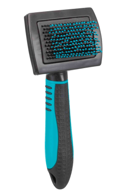 TRIXIE CEPILLO SUAVE PELO LARGO, CORTO Y DURO 7X16 CM