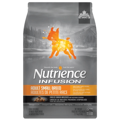NUTRIENCE INFUSION DOG ADULTO SMALL 2.5 KG1