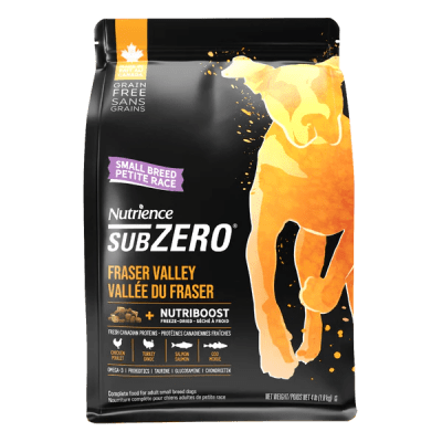 NUTRIENCE SUBZERO DOG FRASER VALLEY SMALLBITE