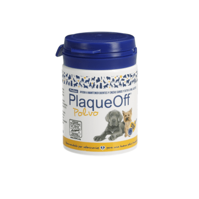 SUNIPET PRODEN PLAQUEOFF 40 GR PERRO POLVO REMOVEDOR DE PLACA Y SARRO