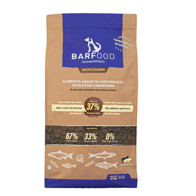 BARFOOD DESHIDRATADO DE SALMON PERRO