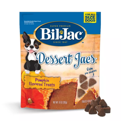 BIL-JAC DESSERTJACS PUMPKIN 283 GR