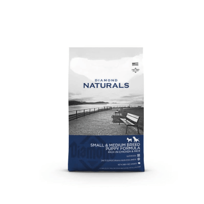 DIAMOND NATURALS SMALL & MEDIUM BREED PUPPY