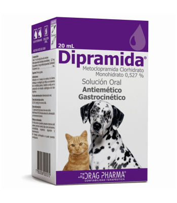 DRAG PHARMA DIPRAMIDA 0.527% SOL ORAL X 20 ML