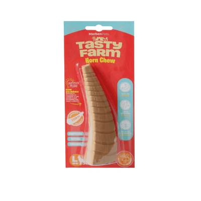 TASTY FARM CUERNO VACA MASTICABLE SOPORTE COLAGENO