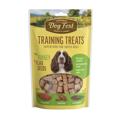 DOG FEST SNACK PERRO TRAINING1