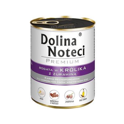 Dolina Noteci Conejo con Arándanos 800 GR1