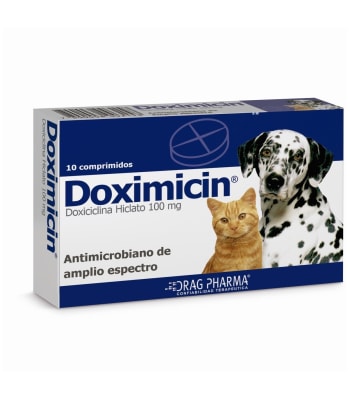 DRAG PHARMA DOXIMICIN 100 MG X 10 COMP.1