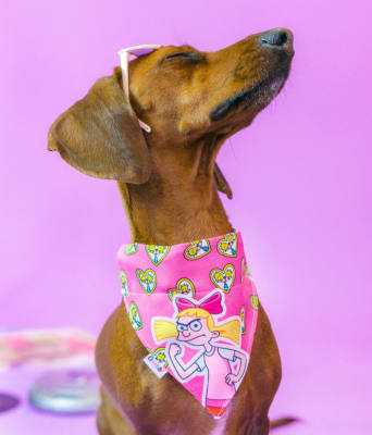 QUATRO7 BANDANA 90'S HELGA