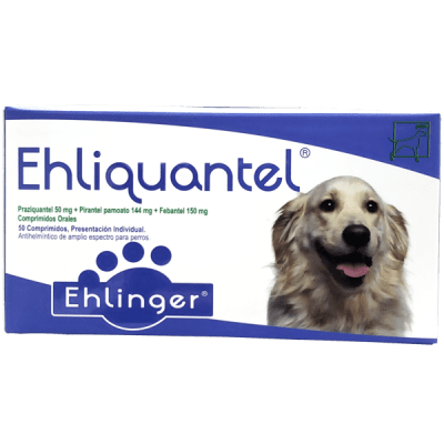 VIRBAC EHLIQUANTEL 1 COMP.