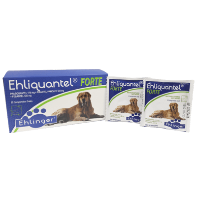 VIRBAC ELHIQUANTEL FORTE COMP.