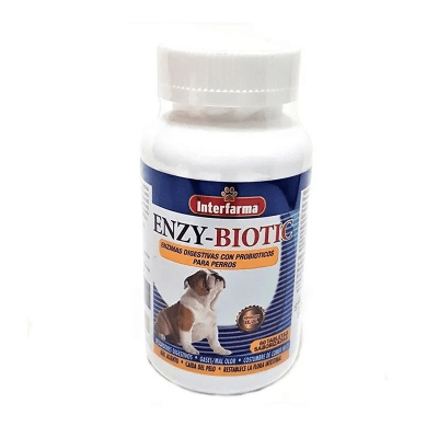 ENZY BIOTIC 60 TABLETAS