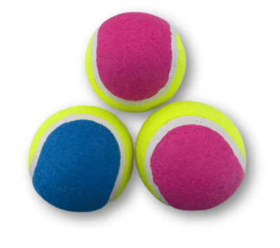 MARBEN 3 PELOTAS DE TENIS CON SONIDO
