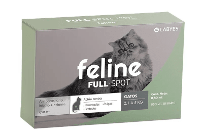FELINE LABYES FULL PIPETA