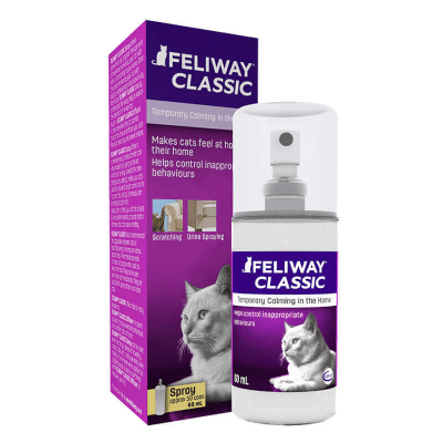 FELIWAY CLASSIC SOLUCION SPRAY X 60 ML