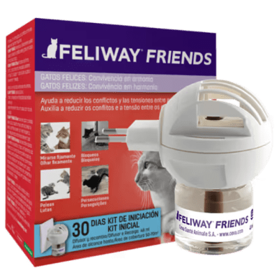 FELIWAY FRIENDS DIFUSOR MAS REPUESTO 48 ML1