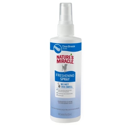 NATURE'S MIRACLE FRESHENING SPRAY 236 ML