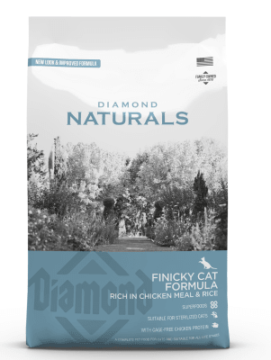 DIAMOND NATURALS FINICKY CAT