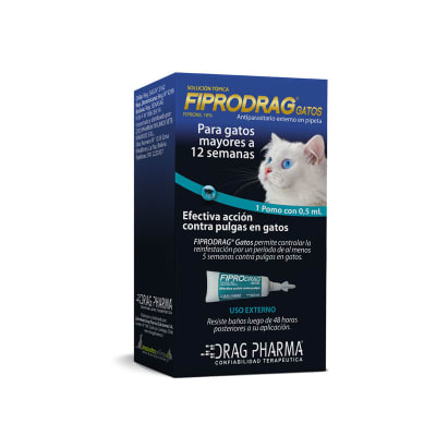 DRAG PHARMA FIPRODRAG GATO +3 MESES