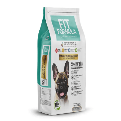 FIT FORMULA ADULTO RAZA PEQUEÑA LIGHT 10KG