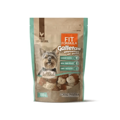 FIT SNACK GALLETAS ENVUELTAS EN POLLO