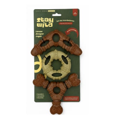 JUGUETE STAY WILD PACK 3 FORMAS