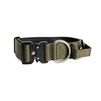 STREET DOGS COLLAR COMBAT 4 CM KHAKI1