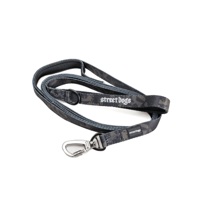 STREET DOGS CORREA ADIESTRAMIENTO BLACK CAMO 3 METROS