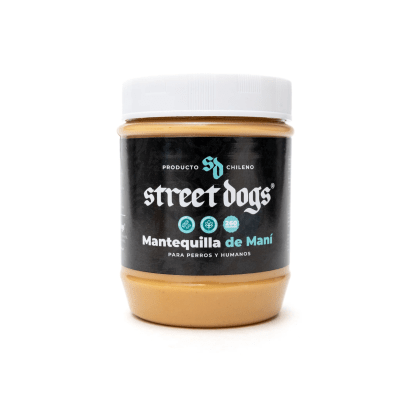 STREET DOGS MANTEQUILLA DE MANÍ 260 GR