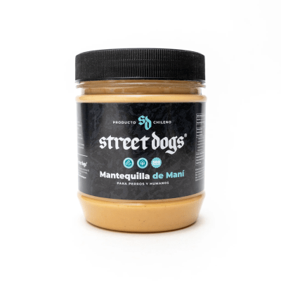 STREET DOGS MANTEQUILLA DE MANÍ 500 GR