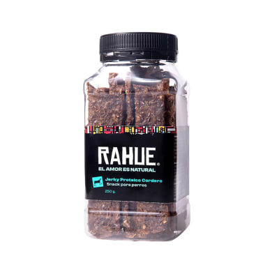 SNACK RAHUE TARRO JERKY PROTEINA CORDERO