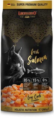 LEONARDO FRESH SALMON 4 KG
