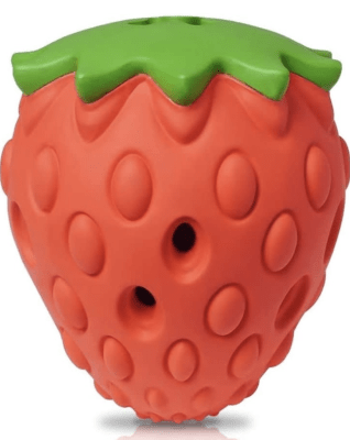 WARRIOR JUGUETE DE GOMA INTERACTIVO FRUTILLA