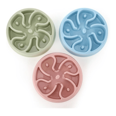 MARBEN PLATO DE ALIMENTACIÓN LENTA FLOR1