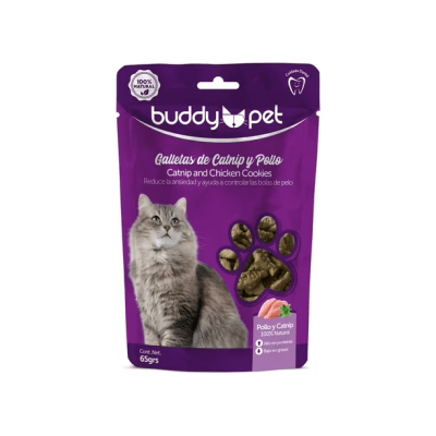 BUDDYPET GALLETA GATO