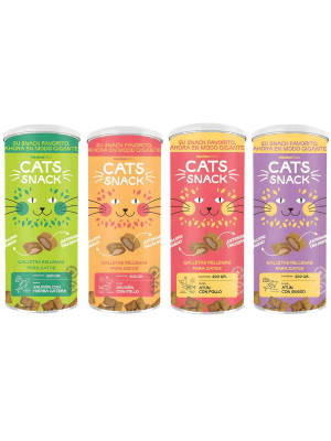 MARBEN CATS SNACK MAXI GALLETA RELLENA 200 GR