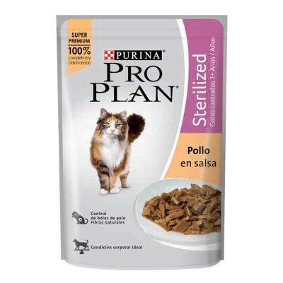 PURINA PRO PLAN POUCH GATO