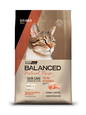 VITALCAN BALANCED GATO NATURAL RECIPE TRUCHA PATAGONICA