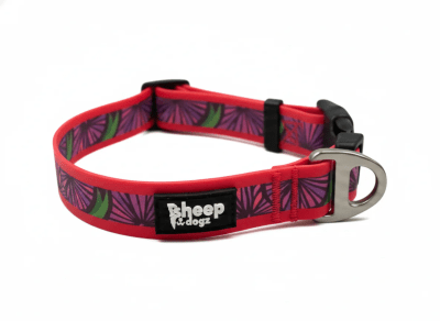 SHEEPDOGZ COLLAR IMPERMEABLE DOCA MORADO1