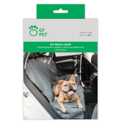 GF PET CUBIERTA PARA ASIENTO GRIS