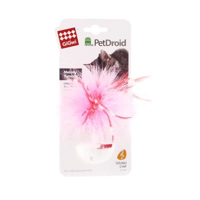 GIGWI PET DROID MELODY TUMBLER BIRD SOUND