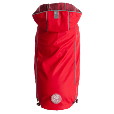 GF PET IMPERMEABLE REVERSIBLE ROJO