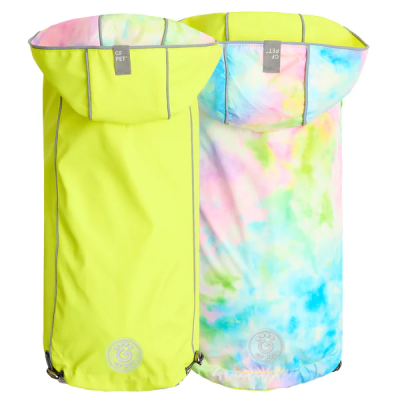 GF PET IMPERMEABLE REVERS NEON YELLOW