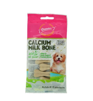 GNAWLERS CALCIUM MILK BONE