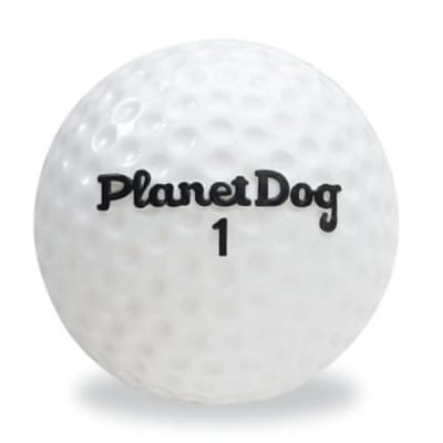 PLANET DOG PELOTA DE GOLF