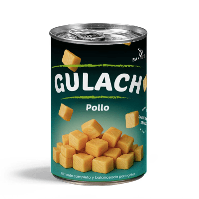 BARFOOD GULACH 400G GATOS