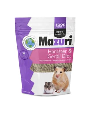 MAZURI HAMSTER Y GERBIL DIET