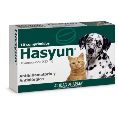 DRAG PHARMA HASYUN 0.25 MG X 10 COMP.1