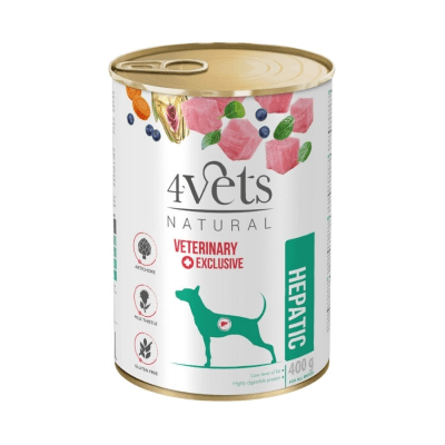 4VETS HEPATIC PERRO 400GR