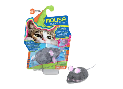 HEXBUG Juguete ratón nano interactivo robot para gatos